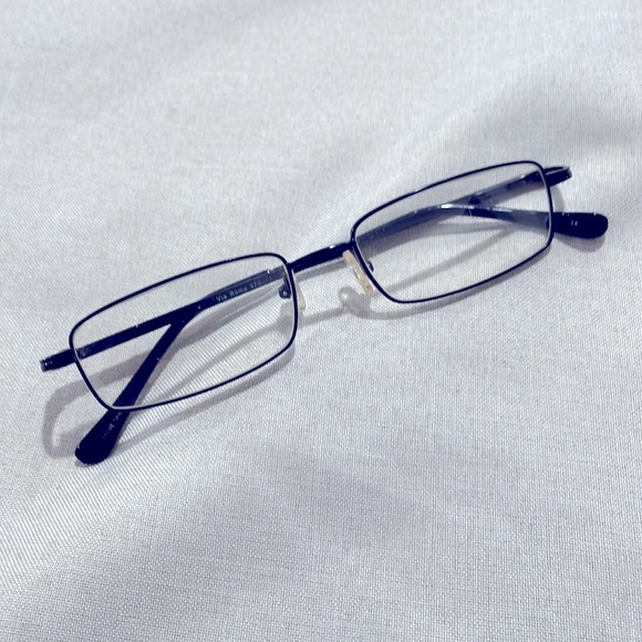 Via Roma 570 RX-Ready Women’s Matte Black Metal Eyeglasses Frames - Picture 3 of 9